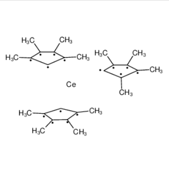 三(四甲基环戊二烯)铈,TRIS(TETRAMETHYLCYCLOPENTADIENYL)CERIUM