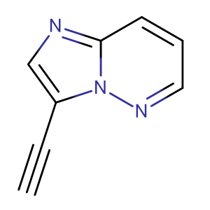 3-炔基咪唑[1,2-B]噠嗪,3-Ethynylimidazo[1,2-b]pyridazine