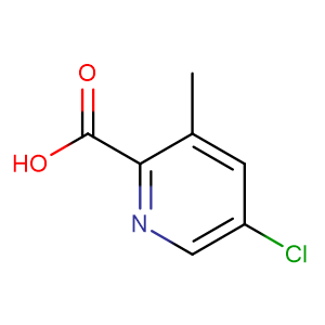 5-氯-3-甲基吡啶-2-羧酸,5-CHLORO-3-METHYL-PYRIDINE-2-CARBOXYLIC ACID