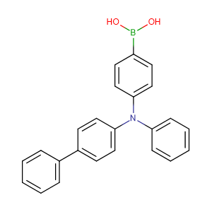 4-[N-(联苯-4-基)-N-苯胺基]苯硼酸,B-[4-([1,1'-Biphenyl]-4-ylphenylaMino)phenyl]boronic acid
