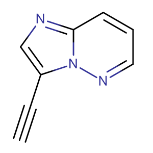 3-炔基咪唑[1,2-B]哒嗪,3-Ethynylimidazo[1,2-b]pyridazine