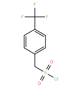 (4-(三氟甲基)苯基)甲磺酰氯,[4-(Trifluoromethyl)phenyl]methanesulfonyl chloride