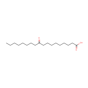 10-oxooctadecanoic acid,10-oxooctadecanoic acid