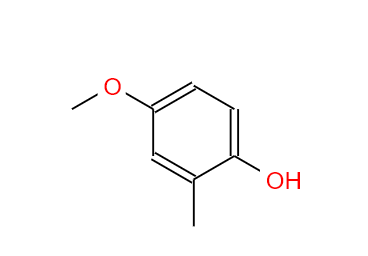 2-甲基-4-甲氧基苯酚,4-Methoxy-2-methylphenol