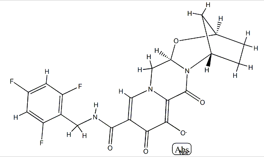 比卡格韦纳,Bictegravir Sodium