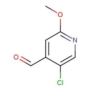 5 -氯-2 -甲氧基吡啶-4 -甲醛,5-CHLORO-2-METHOXY-PYRIDINE-4-CARBALDEHYDE