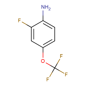 123572-58-7,2-氟-4-(三氟甲氧基)苯胺