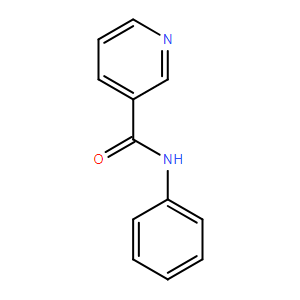 N-烟酰苯胺,N-Phenylnicotinamide