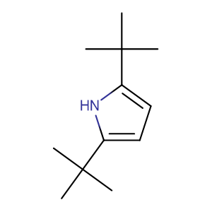 2,5-二-叔丁基-1H-吡咯,2,5-Di-tert-butyl-1H-pyrrole