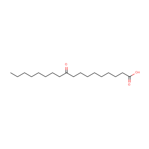 10-oxooctadecanoic acid