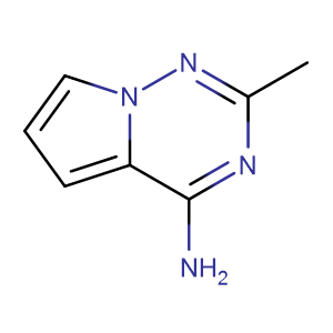 Pyrrolo[2,1-f][1,2,4]triazin-4-aMine, 2-Methyl-,Pyrrolo[2,1-f][1,2,4]triazin-4-aMine, 2-Methyl-