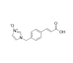 奥扎格雷钠杂质08,(E)-1-(4-(2-carboxyvinyl)benzyl)-1H-imidazole 3-oxide