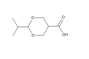 2-异丙基-1,3-二恶烷-5-羧酸,2-Isopropyl-1,3-Dioxane-5-Carboxylic Acid