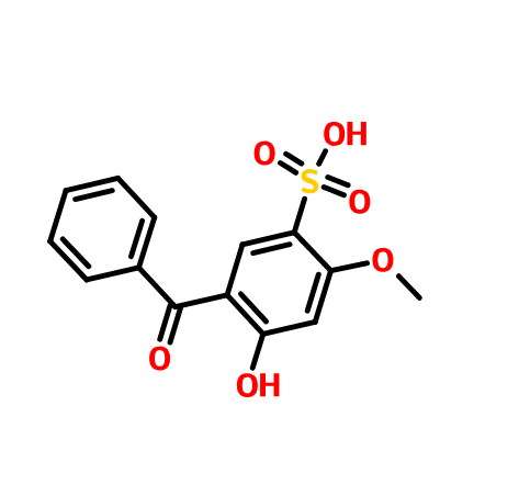 紫外線吸收劑BP-4,2-Hydroxy-4-methoxybenzophenone-5-sulfonic acid