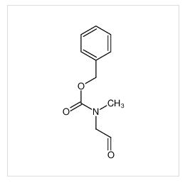 甲基(2-氧代乙基)氨基甲酸苄酯,benzyl N-methyl-N-(2-oxoethyl)carbamate