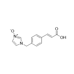 奥扎格雷钠杂质08,(E)-1-(4-(2-carboxyvinyl)benzyl)-1H-imidazole 3-oxide