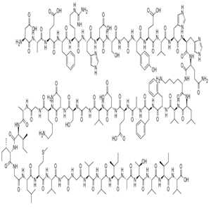 β淀粉样蛋白（1-46），Amyloid β-Protein (1-46) ，285554-31-6