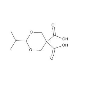 2-异丙基-1,3-二恶烷-5,5-二羧酸,2-(1-Methylethyl)-1,3-dioxane-5,5-dicarboxylic Acid