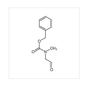 甲基(2-氧代乙基)氨基甲酸苄酯,benzyl N-methyl-N-(2-oxoethyl)carbamate