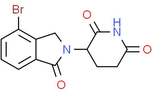 3-(4-溴-1-氧代異吲哚啉-2-基)哌啶-2,6-二酮,3-(4-bromo-1-oxoisoindolin-2-yl)piperidine-2,6-dione