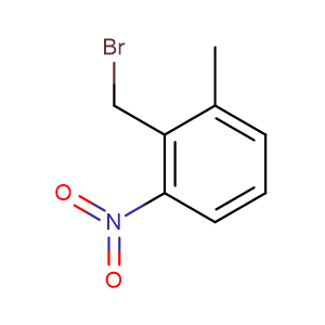 2-(溴甲基)-1-甲基-3-硝基苯,2-(BroMoMethyl)-1-Methyl-3-nitrobenzene