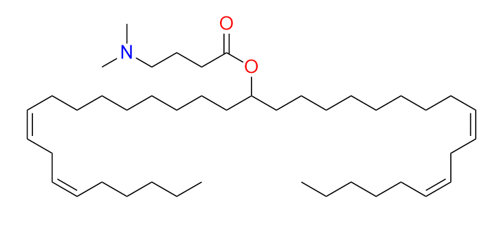 D-Lin-MC3-DMA,O-(Z,Z,Z,Z-heptatriaconta-6,9,26,29-tetraen-19-yl)-4-(N,N-dimethylamino)