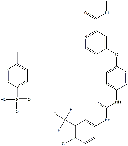 甲苯磺酸索拉非尼,Sorafenib tosylate