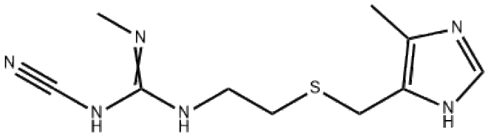 西咪替丁,cimetidine