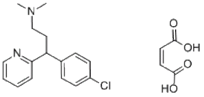 马来酸氯苯那敏,Chlorphenamine Maleate