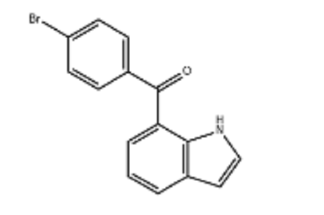 7-(4-溴苯甲酰)吲哚,7-(4-Bromobenzoyl)indole