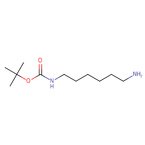 N-(6-氨基己基)氨基甲酸叔丁酯,N-tert-Butoxycarbonyl-1,6-hexanediamine