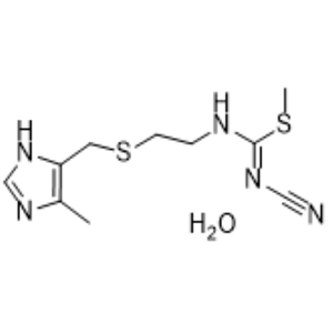 1-氰基-2-甲基-1-[2-(5-甲基咪唑-4-基-甲基硫代)乙基]异硫脲