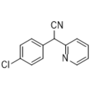 2-(4-氯苯基)-2-(吡啶-2-基)乙腈