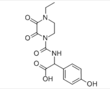 D-(-)-4-乙基-2,3-二氧-1-哌嗪酰胺基对羟基苯乙酸,HO-EPCP