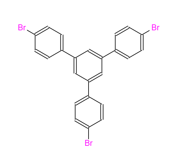 1,3,5-三(4-溴苯基)苯,1,3,5-Tris(4-bromophenyl)benzene
