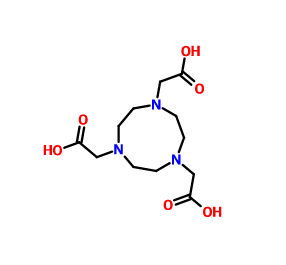1,4,7-三氮杂环壬烷-N,N',N''-三乙酸,1,4,7-triazacyclononane-N,N',N''-triacetic acid