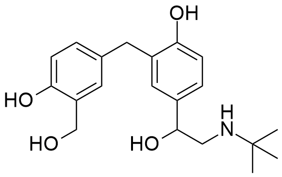 沙丁胺醇杂质5,Albuterol Impurity 5