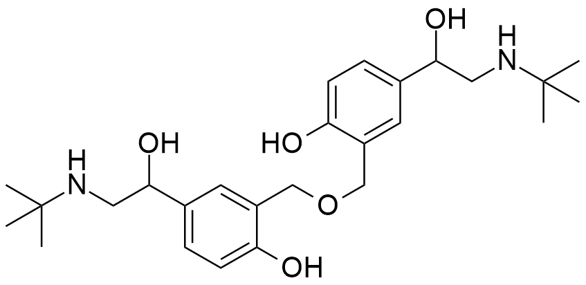 沙丁胺醇EP杂质F,Albuterol EP Impurity F