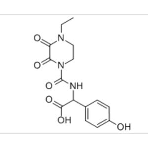 D-(-)-4-乙基-2,3-二氧-1-哌嗪酰胺基对羟基苯乙酸,HO-EPCP