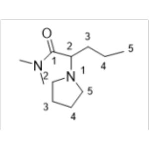 N,N-二甲基-2-(四氢吡咯-1-基）戊酰胺