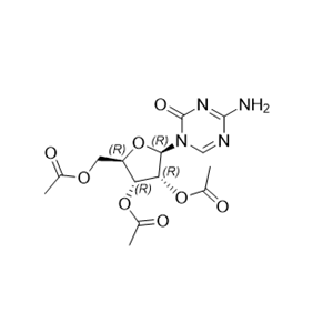 阿扎胞苷杂质07,(2R,3R,4R,5R)-2-(acetoxymethyl)-5-(4-amino-2-oxo-1,3,5-triazin- 1(2H)-yl)tetrahydrofuran-3,4-diyl diacetate