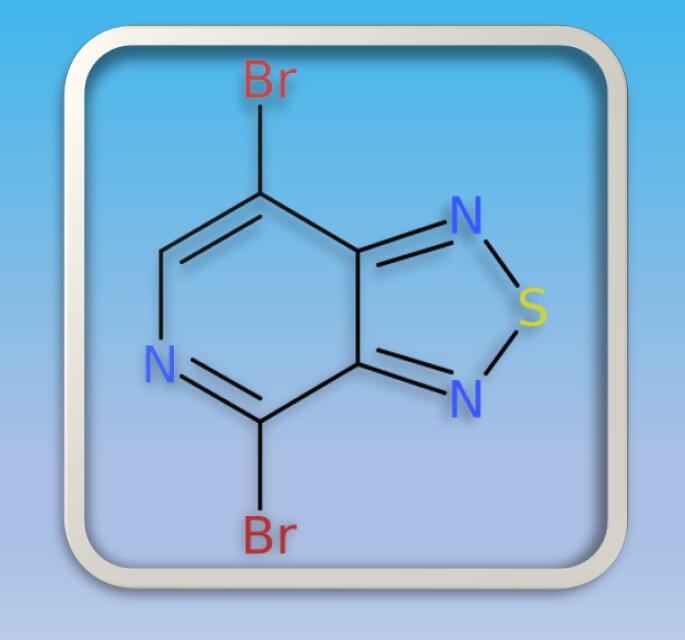 4, 7-二溴-[1, 2, 5] 噻二唑并 [3, 4-C] 吡啶,4,7-dibroMo-[1,2,5]thiadiazolo[3,4-c]pyridine