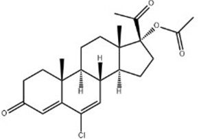 醋酸氯地孕酮,Chlormadinone acetate