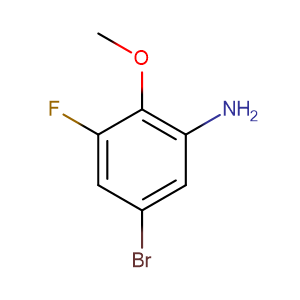 5-溴-3-氟-2-甲氧基苯胺,5-bromo-3-fluoro-2-methoxyaniline