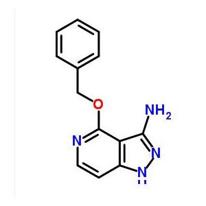 4-(Benzyloxy)-1H-pyrazolo[4,3-c]pyridin-3-amine,4-(Benzyloxy)-1H-pyrazolo[4,3-c]pyridin-3-amine