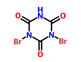 1,3-二溴-1,3,5-三嗪-2,4,6-三酮,1,3-dibromo-1,3,5-triazinane-2,4,6-trione