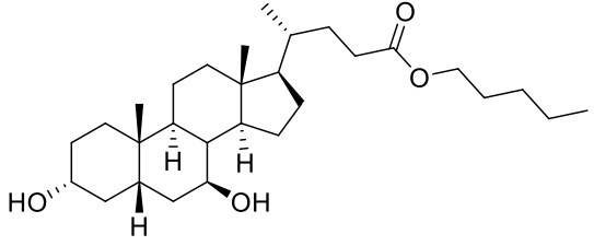 UDCA正戊醇酯化物,Ursodeoxycholic acid pentyl ester
