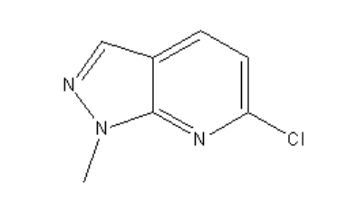 6-氯-1-甲基-1H-吡唑并[3,4-b]吡啶,6-chloro-1-Methyl-1H-pyrazolo[3,4-b]pyridine