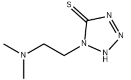 1-(2-二甲基氨基乙基)-1H-5-巯基-四氮唑,1-[2-(Dimethylamino)ethyl]-1H-tetrazole-5-thiol