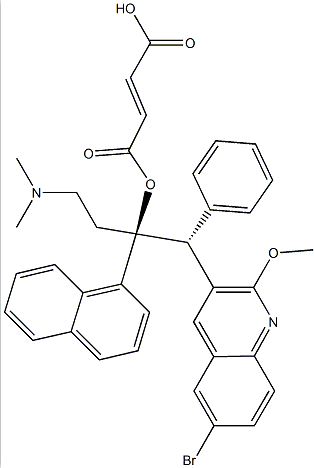 貝達喹啉富馬酸鹽,Bedaquiline (fuMarate)